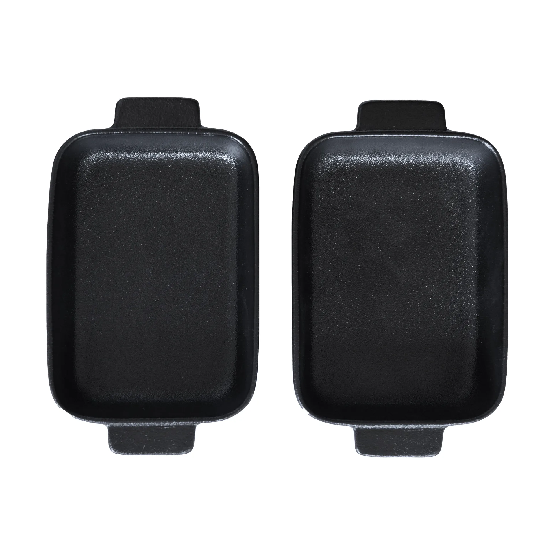 Satake oven dish porcelain black 2-pack, 19 cm Satake