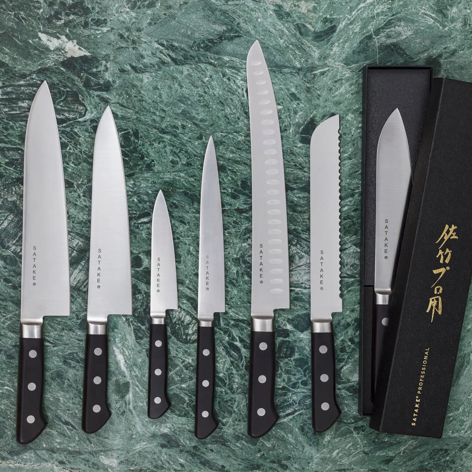 Satake Professional bread knife, 20 cm Satake