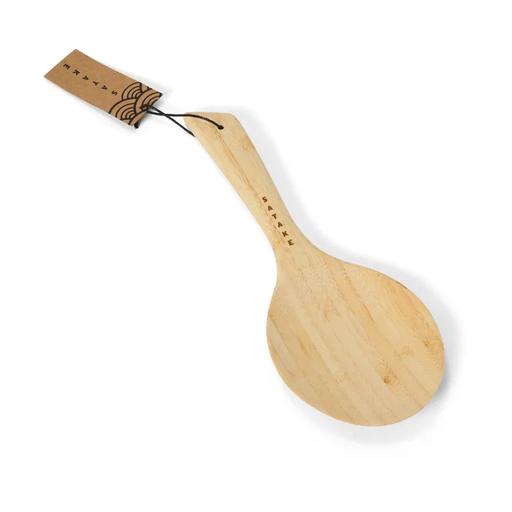 Satake rice spoon 24 cm - Bamboo - Satake