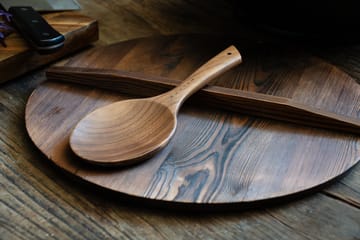Satake rice spoon 24 cm - Walnut - Satake