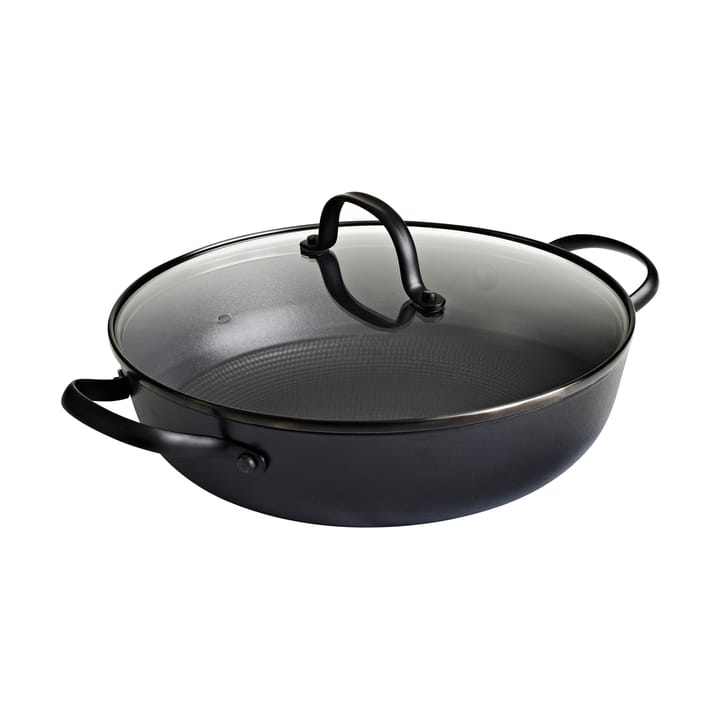 Satake saucepan in lightweight cast iron with glass lid - 26 cm - Satake