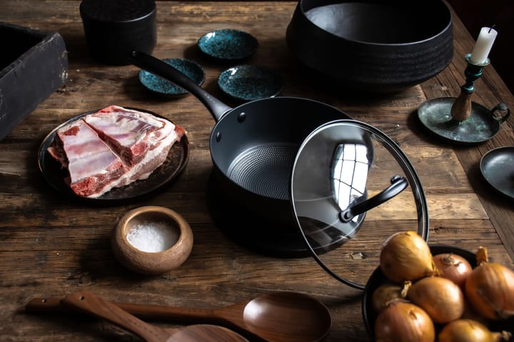 Satake saucepan sauté lightweight cast iron, 20 cm Satake