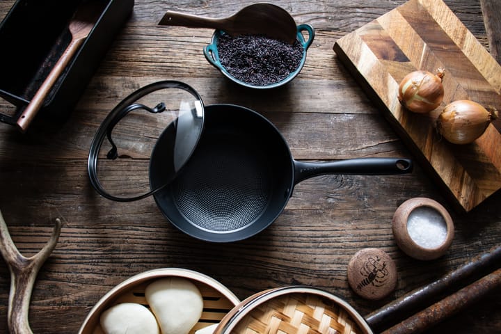 Satake saucepan sauté lightweight cast iron, 20 cm Satake
