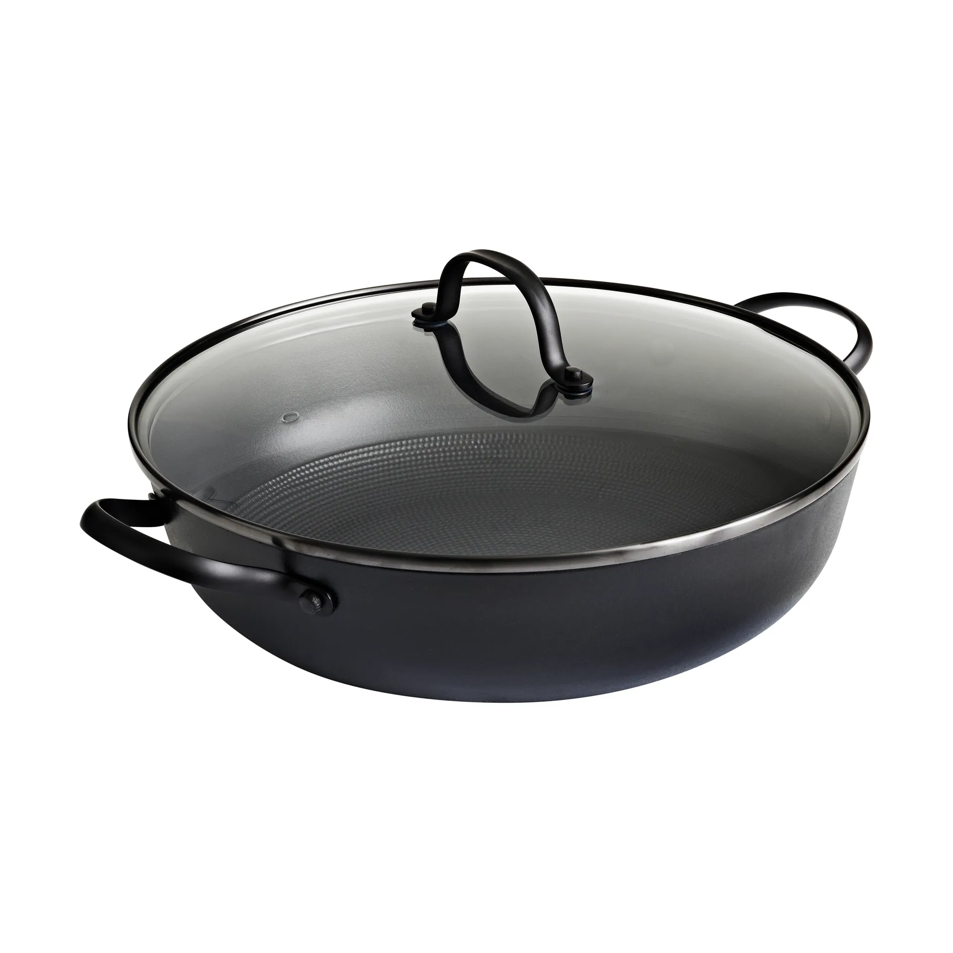 Satake Sauté Pan Lightweight Cast Iron Ceramic, 30 cm Satake