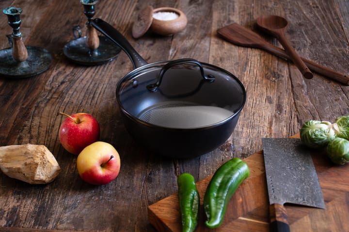Satake sauté saucepan with glass lid 2-pieces, 2 L Satake