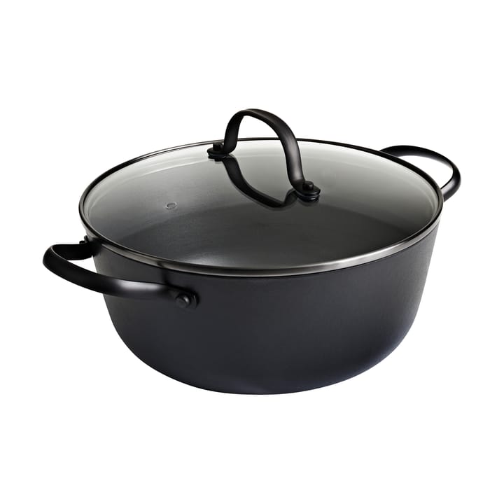 Satake sauté saucepan with glass lid 2-pieces - 4 L - Satake