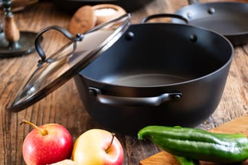 Satake sauté saucepan with glass lid 2-pieces - 4 L - Satake