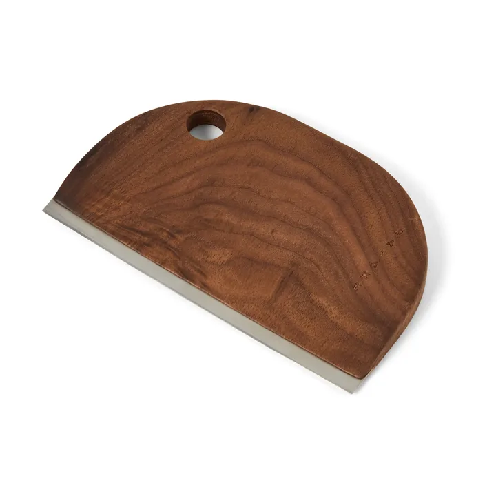 Satake scraper - Walnut, 14.8x10 cm - Satake