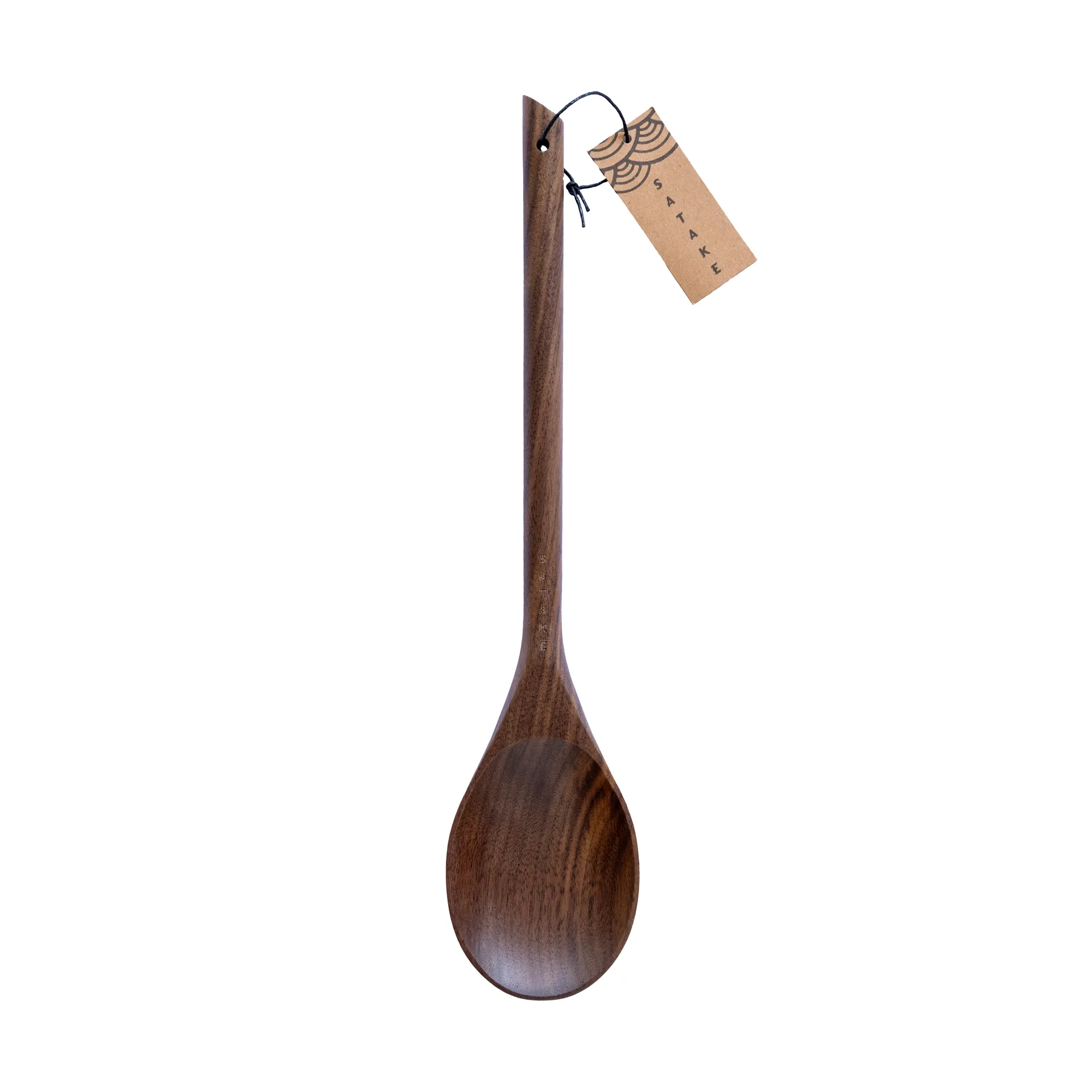 Satake serving spoon 33.5 cm, Walnut Satake