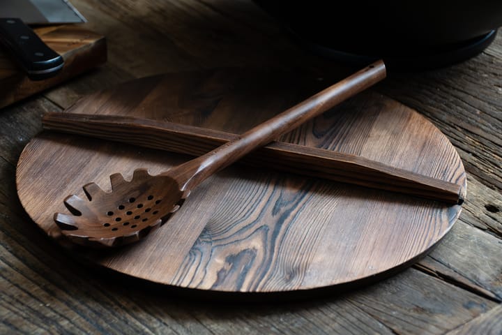 Satake spaghetti ladle 33.5 cm, Walnut Satake