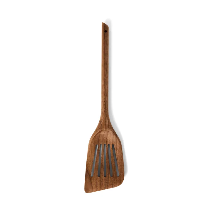 Satake spatula 33.5 cm - Walnut, perforated - Satake