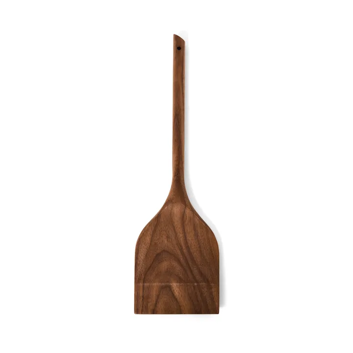 Satake spatula 33.5 cm - Walnut, wide - Satake