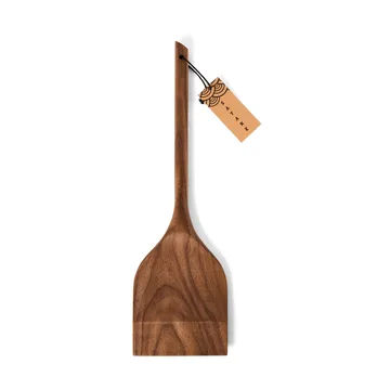 Satake spatula 33.5 cm - Walnut, wide - Satake