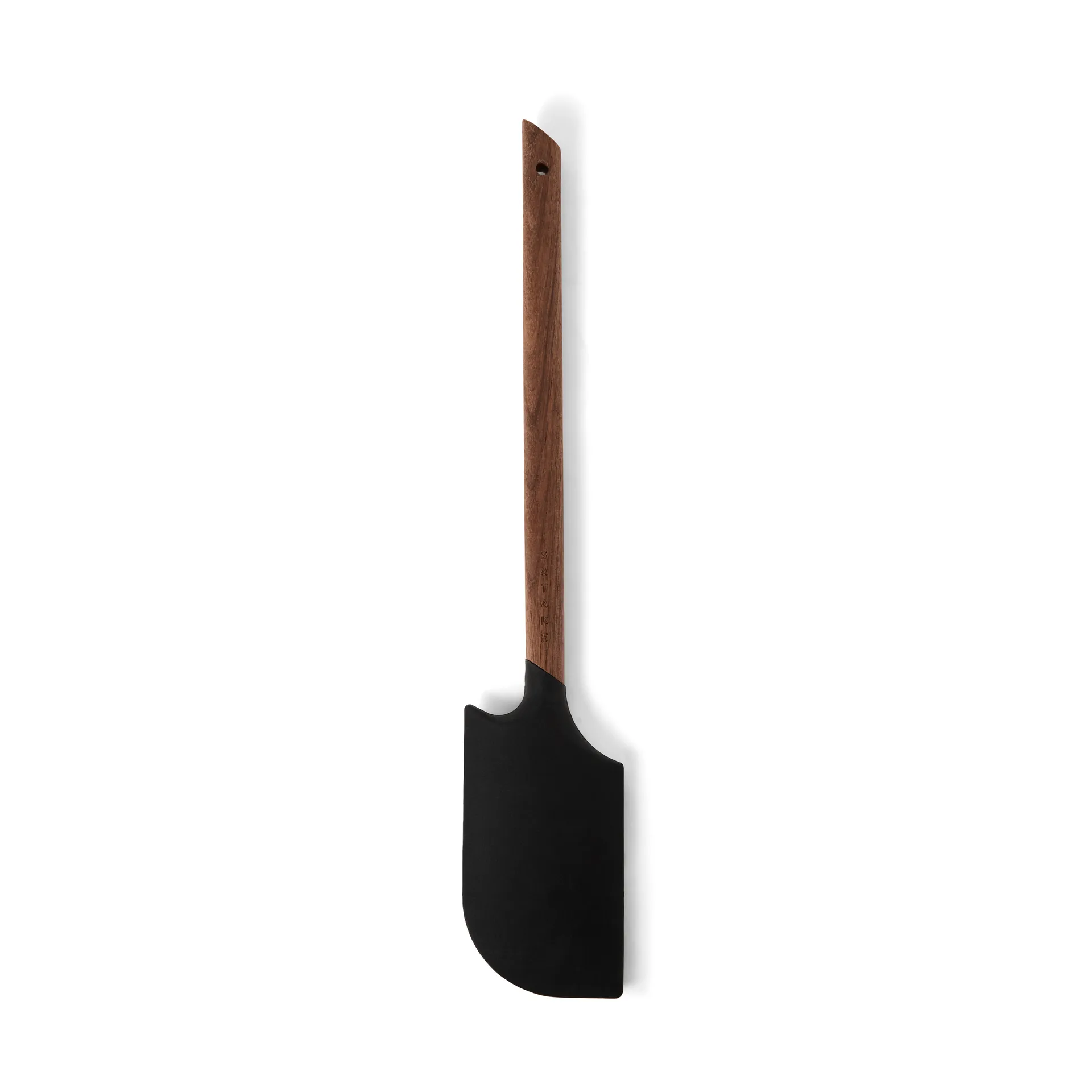 Satake spatula, Walnut-silicone, 33.6x6 cm Satake