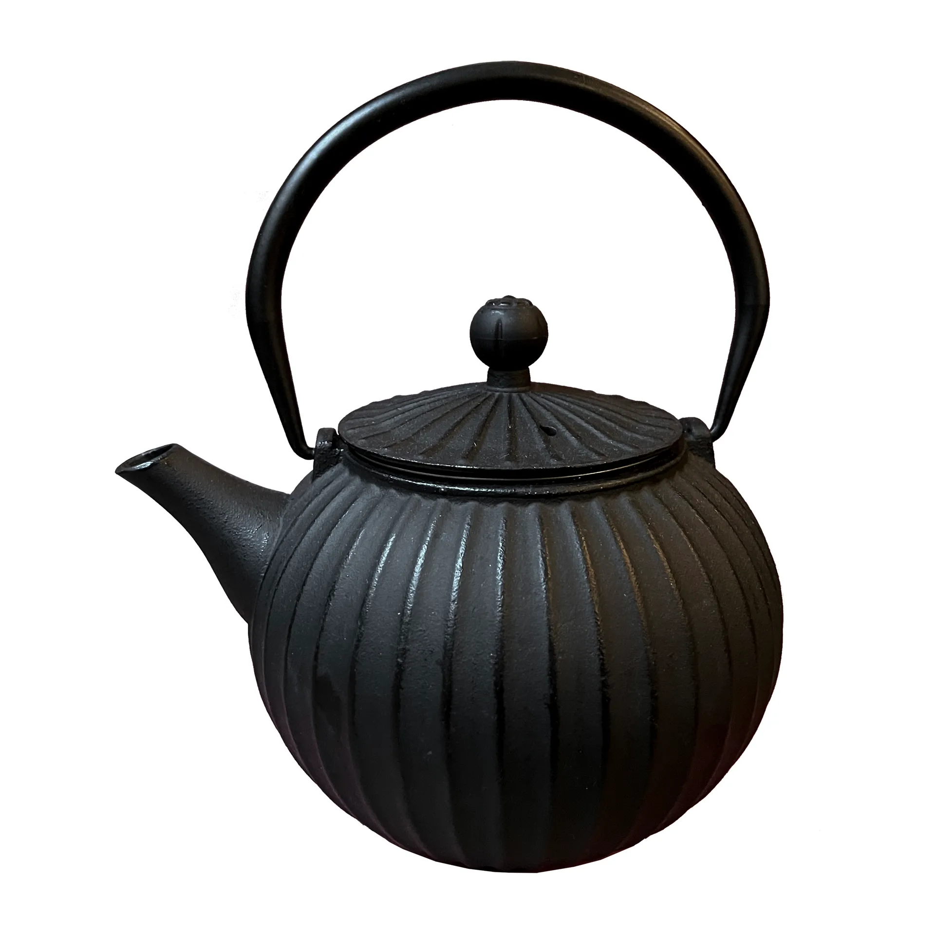 Satake teapot round 1.2 l, Black Satake