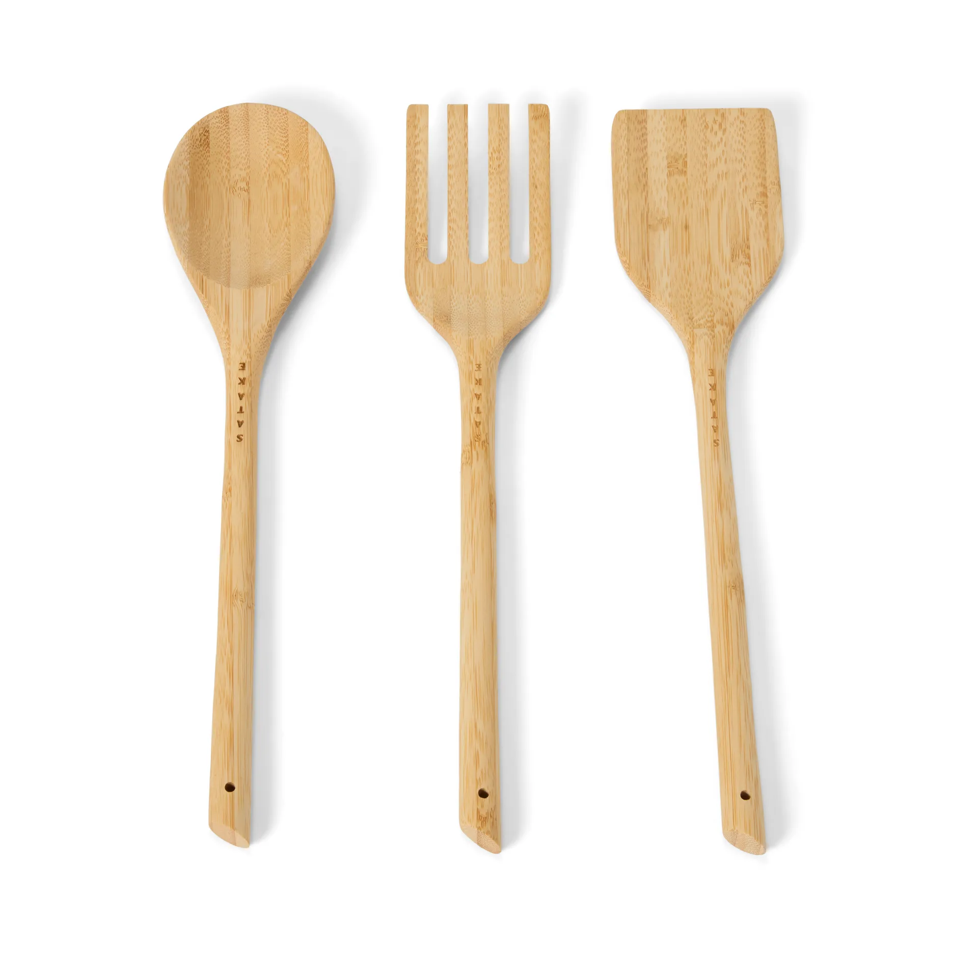 Satake utensil set, Bamboo, 3 pieces Satake