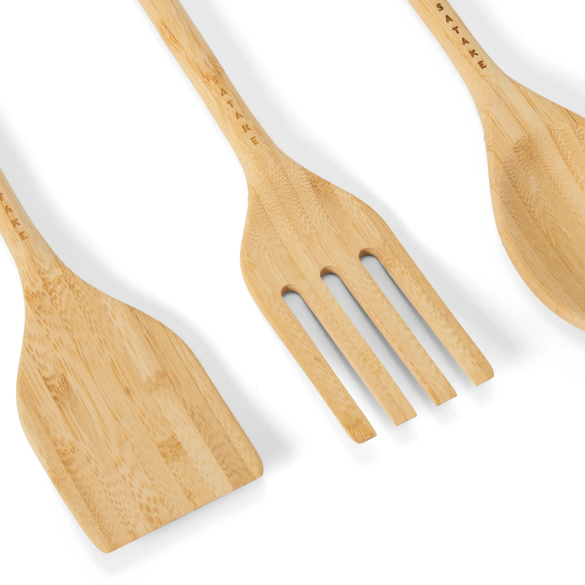 Satake utensil set, Bamboo, 3 pieces Satake