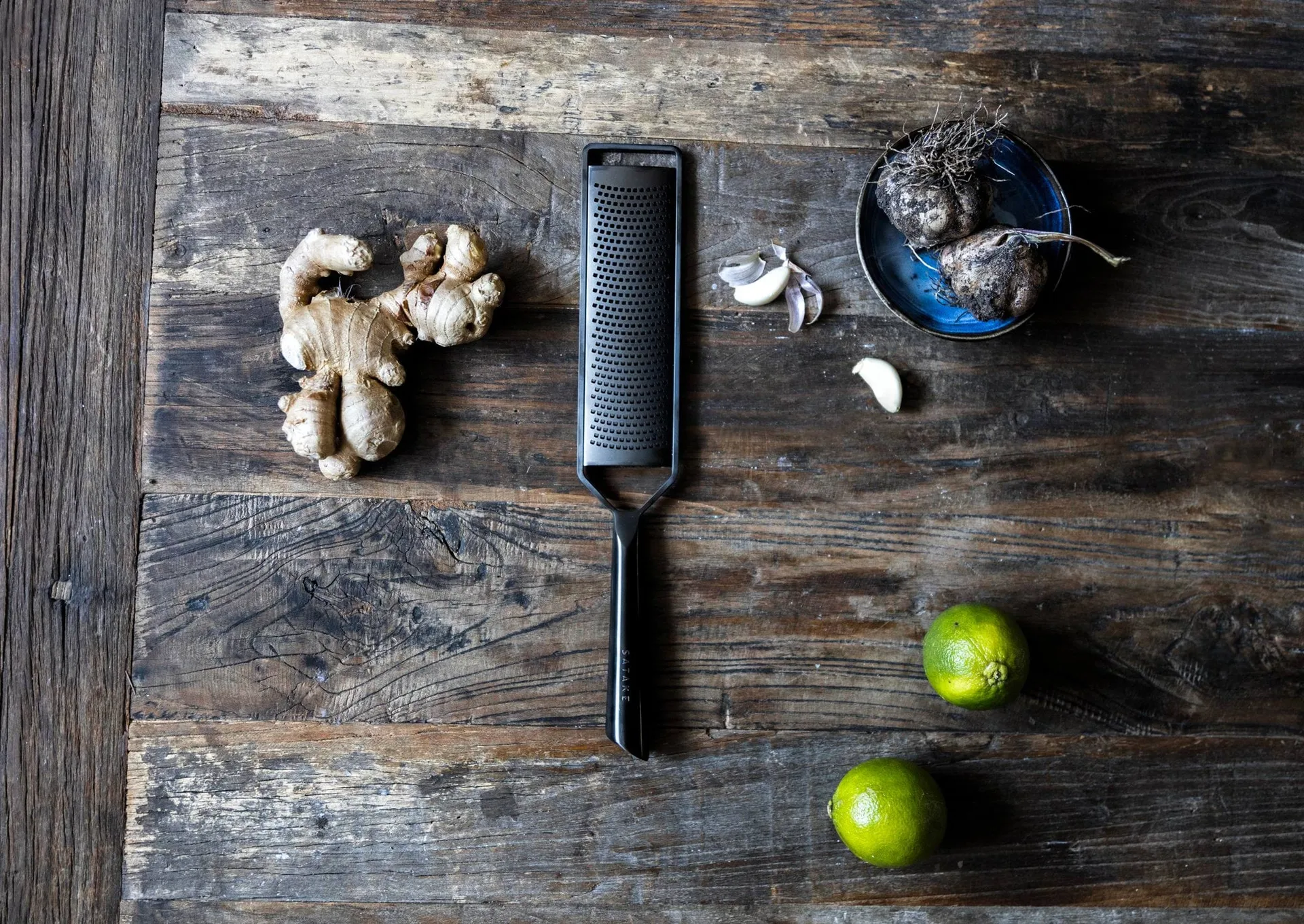 Satke zester, Black, 33.8x5.6 cm Satake