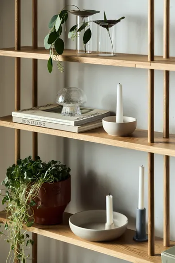 Ambiance tapered candle 4 pack 27 cm - White - Scandi Essentials