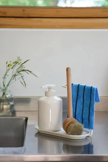 Daily patterned dishcloth - Blue, 3-pack - Scandi Essentials