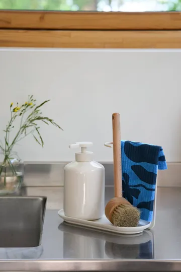 Daily patterned dishcloth - Blue, 3-pack - Scandi Essentials