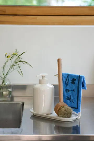 Daily patterned dishcloth - Blue, 3-pack - Scandi Essentials