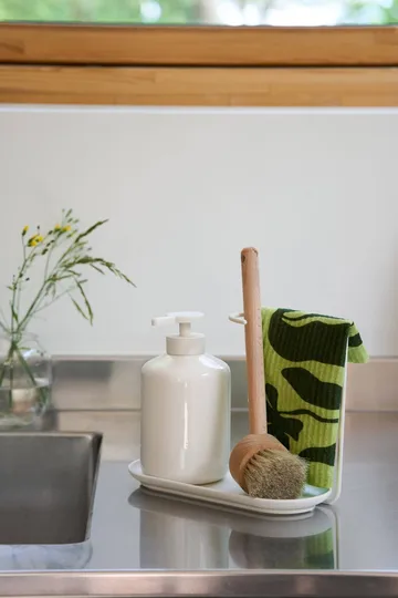 Daily patterned dishcloth - Green, 3-pack - Scandi Essentials
