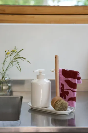 Daily patterned dishcloth - Pink, 3-pack - Scandi Essentials