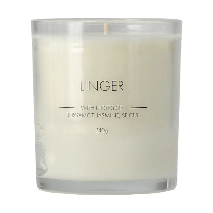Linger scented candle - 260 g - Scandi Essentials