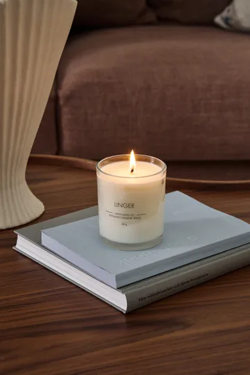 Linger scented candle - 260 g - Scandi Essentials