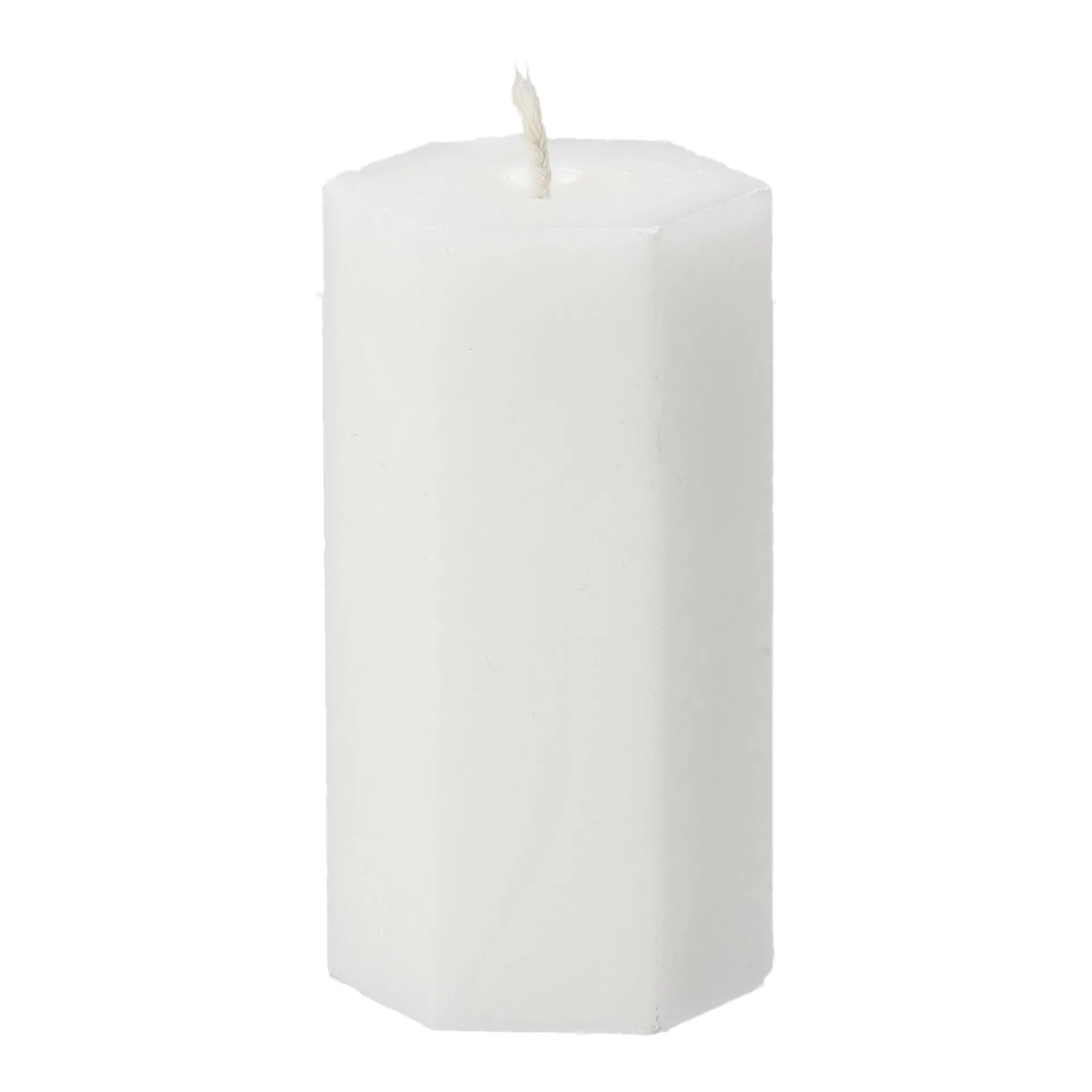 Luminous Spider web block candle, Ø6x10 cm Scandi Essentials