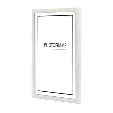 Skälby frame white - 21x29.7 cm (A4) - Scandi Essentials
