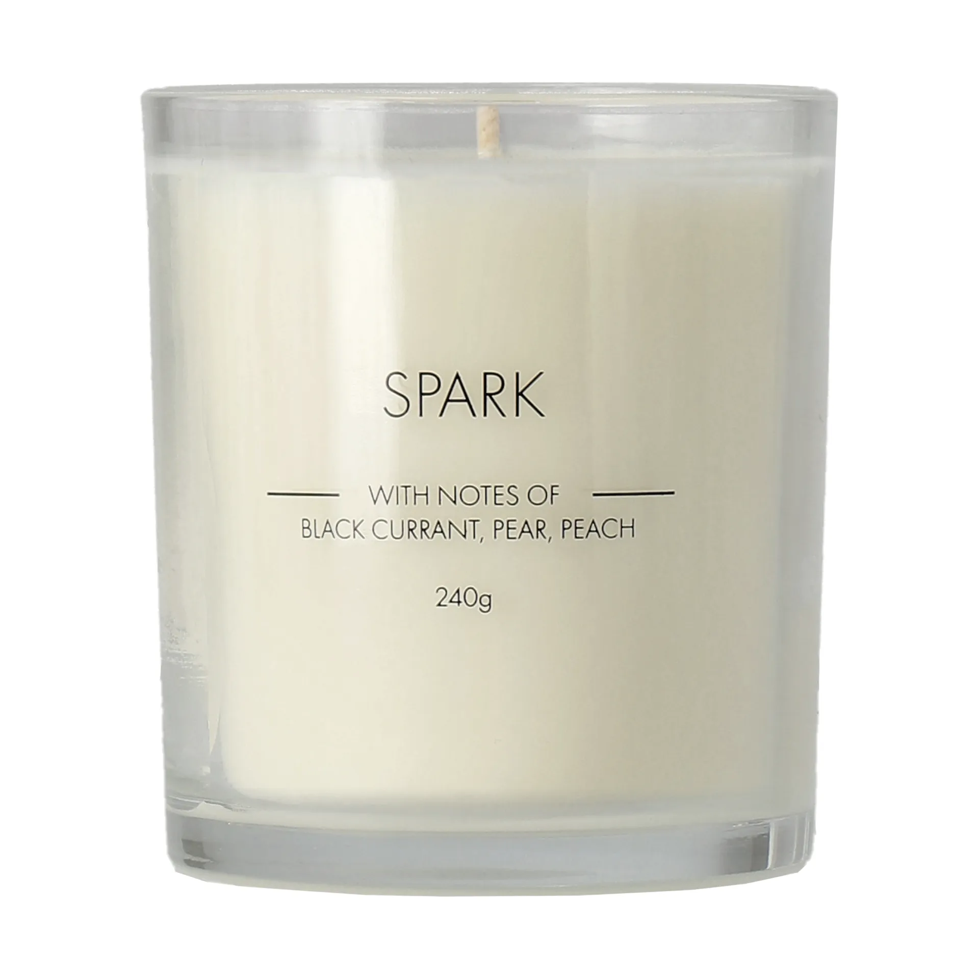 Spark scented candle, 260 g Scandi Essentials
