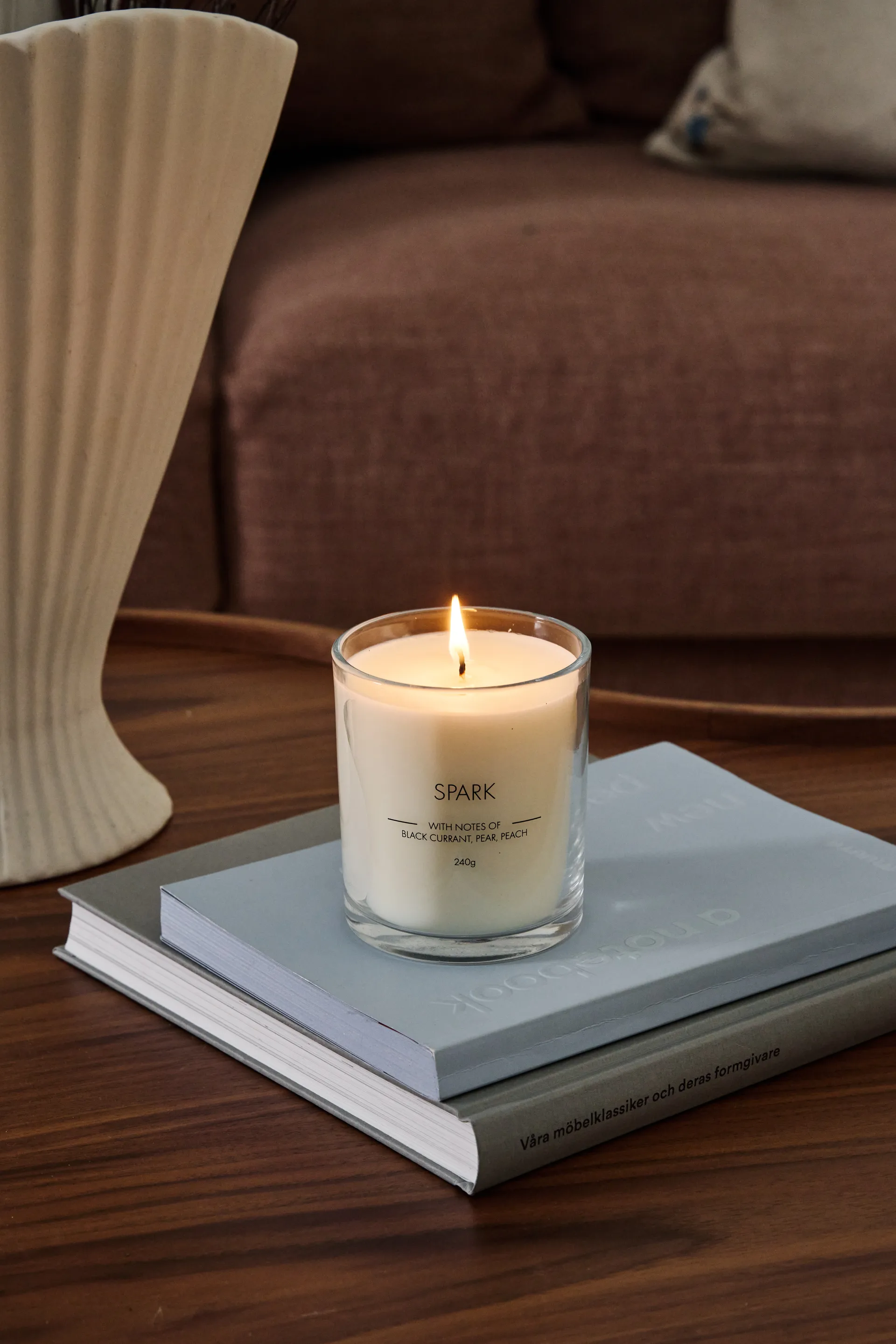Spark scented candle, 260 g Scandi Essentials