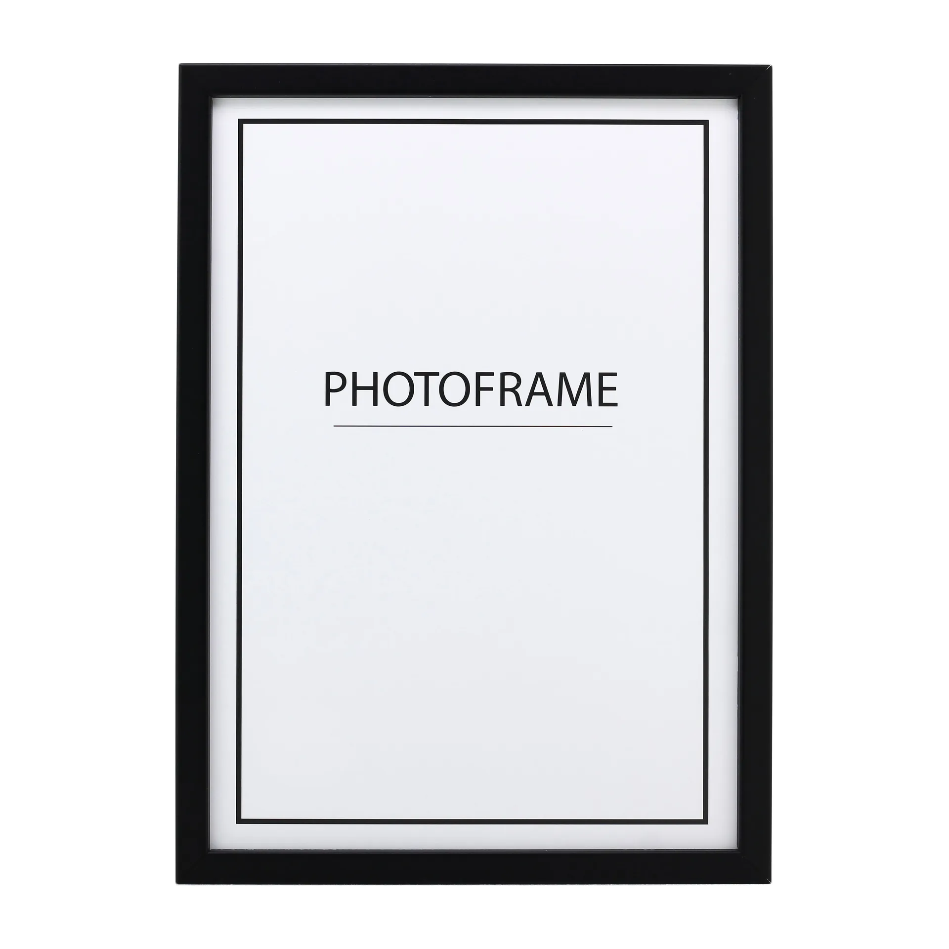 Stensö frame black, 40x50 cm Scandi Essentials