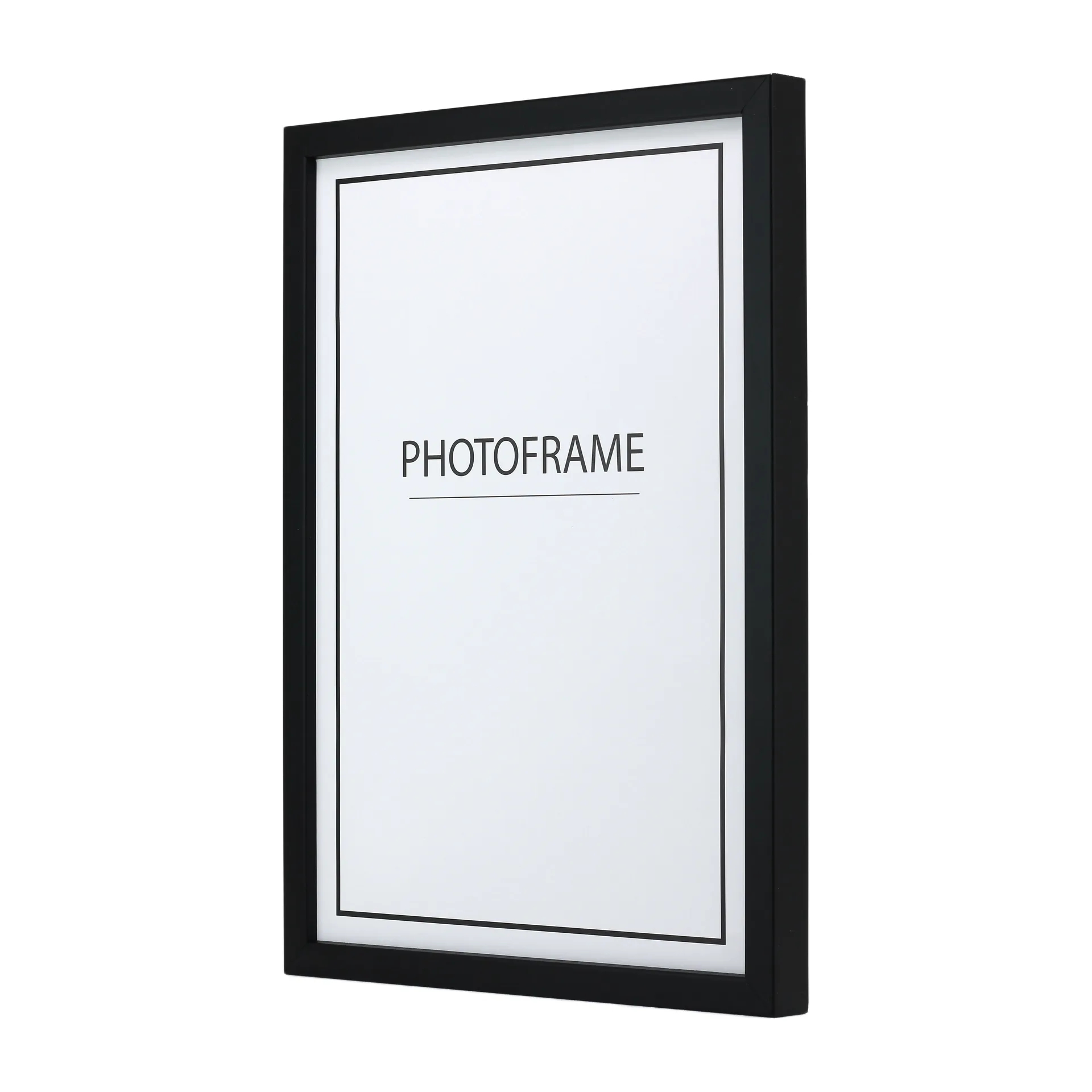 Stensö frame black, 40x50 cm Scandi Essentials