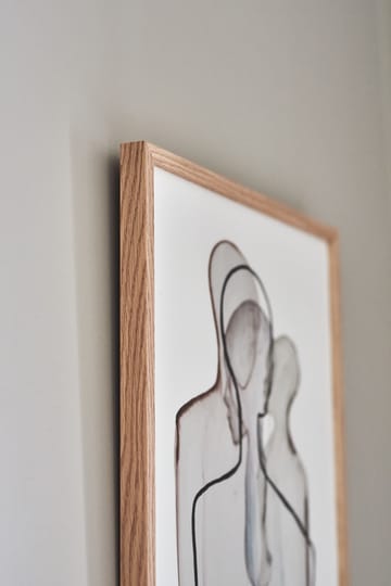 Stensö frame oak - 30x40 cm - Scandi Essentials