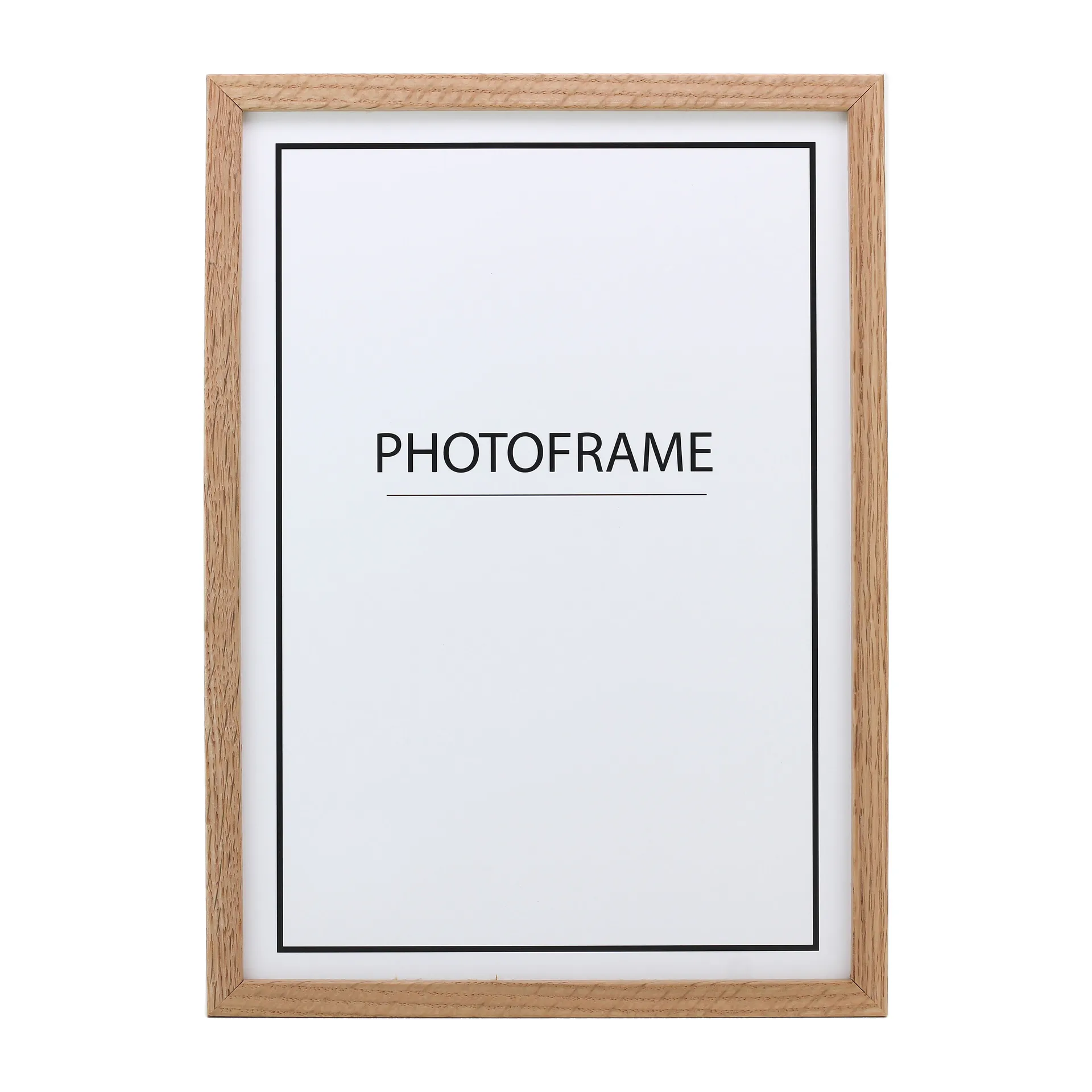 Stensö frame oak, 40x50 cm Scandi Essentials