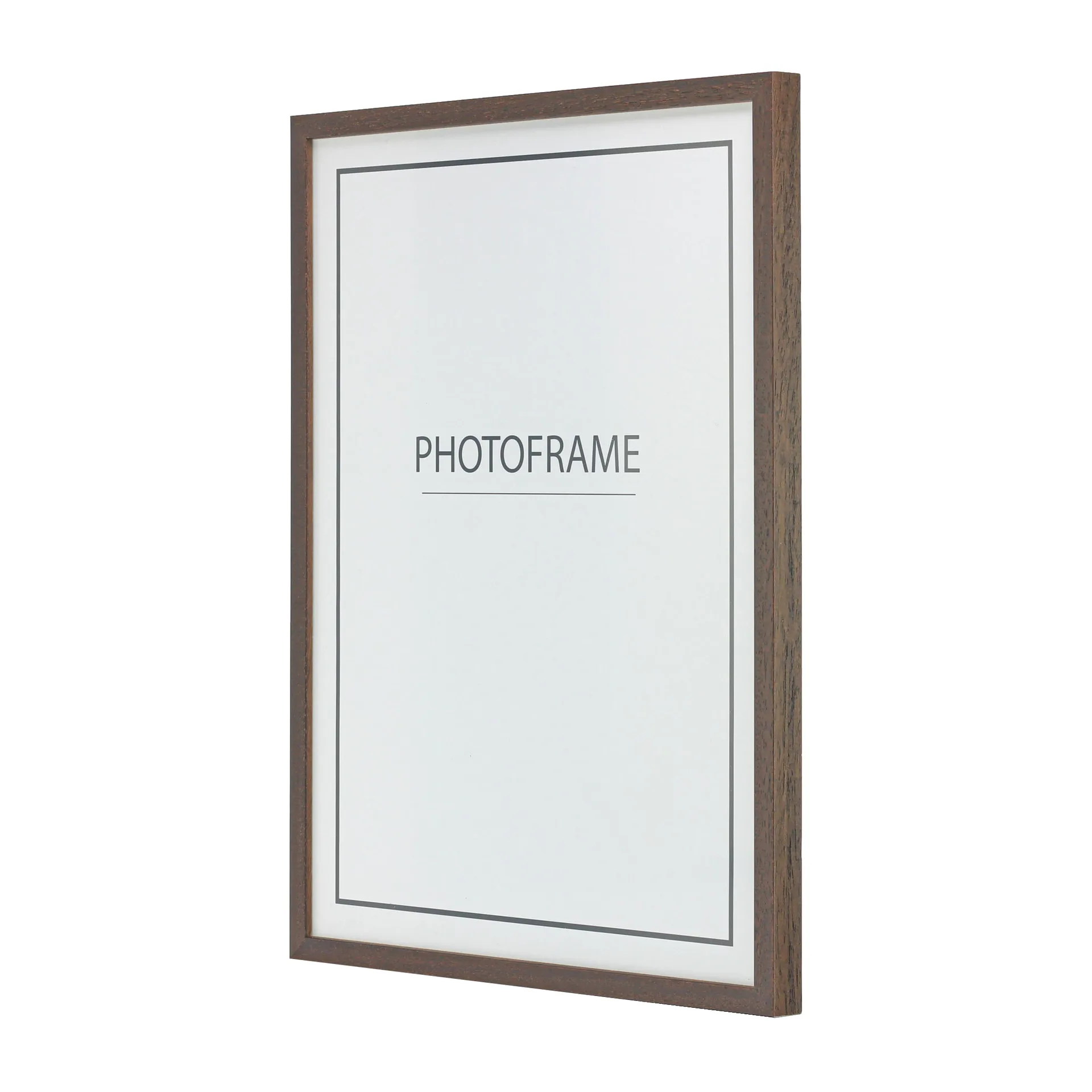 Stensö frame walnut, 21x29.7 cm (A4) Scandi Essentials