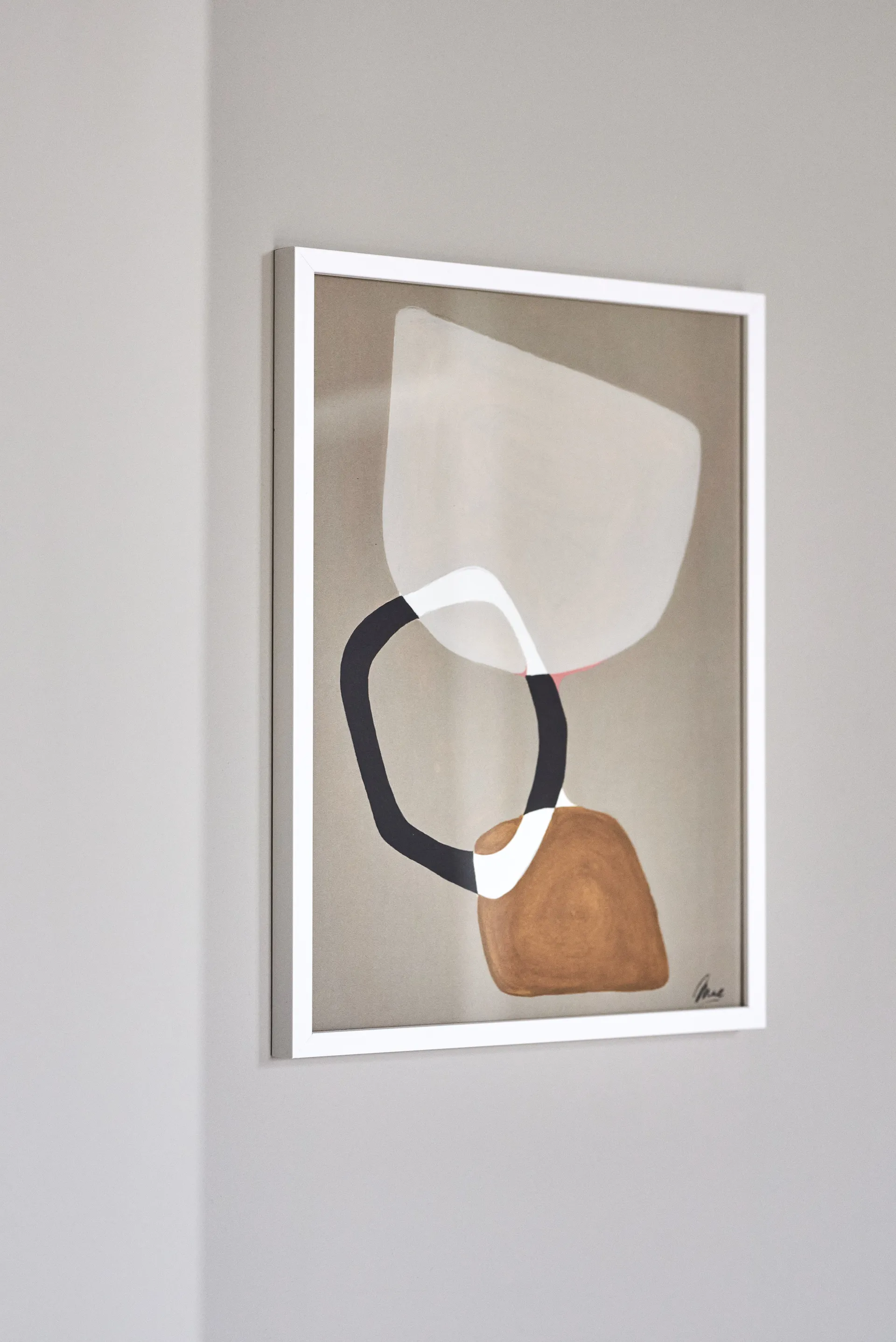 Stensö frame white, 30x40 cm Scandi Essentials