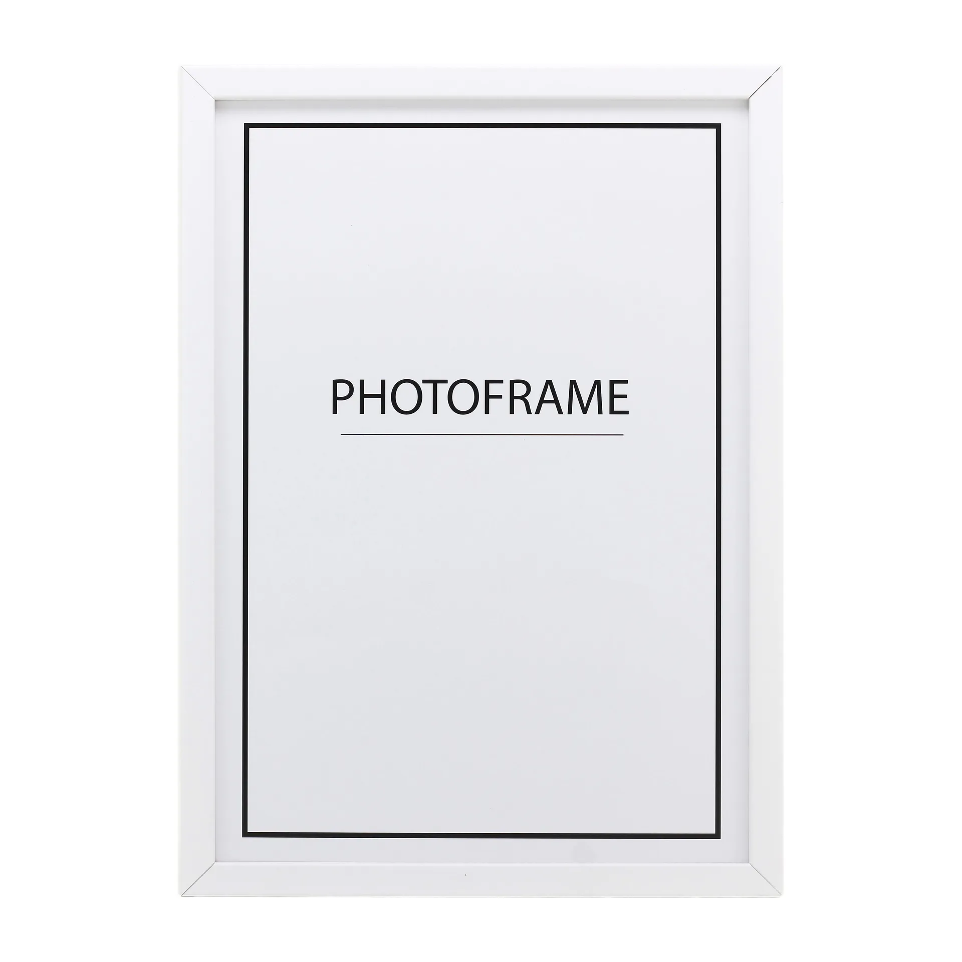 Stensö frame white, 40x50 cm Scandi Essentials