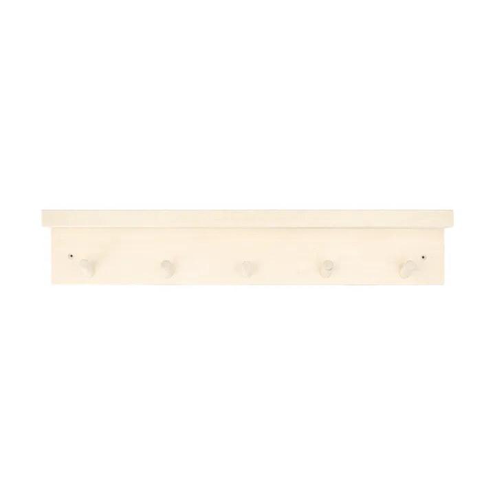 Alley coat rack with shelf - Birch - Scandi Living
