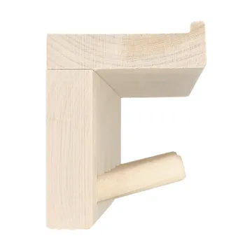 Alley coat rack with shelf - Birch - Scandi Living