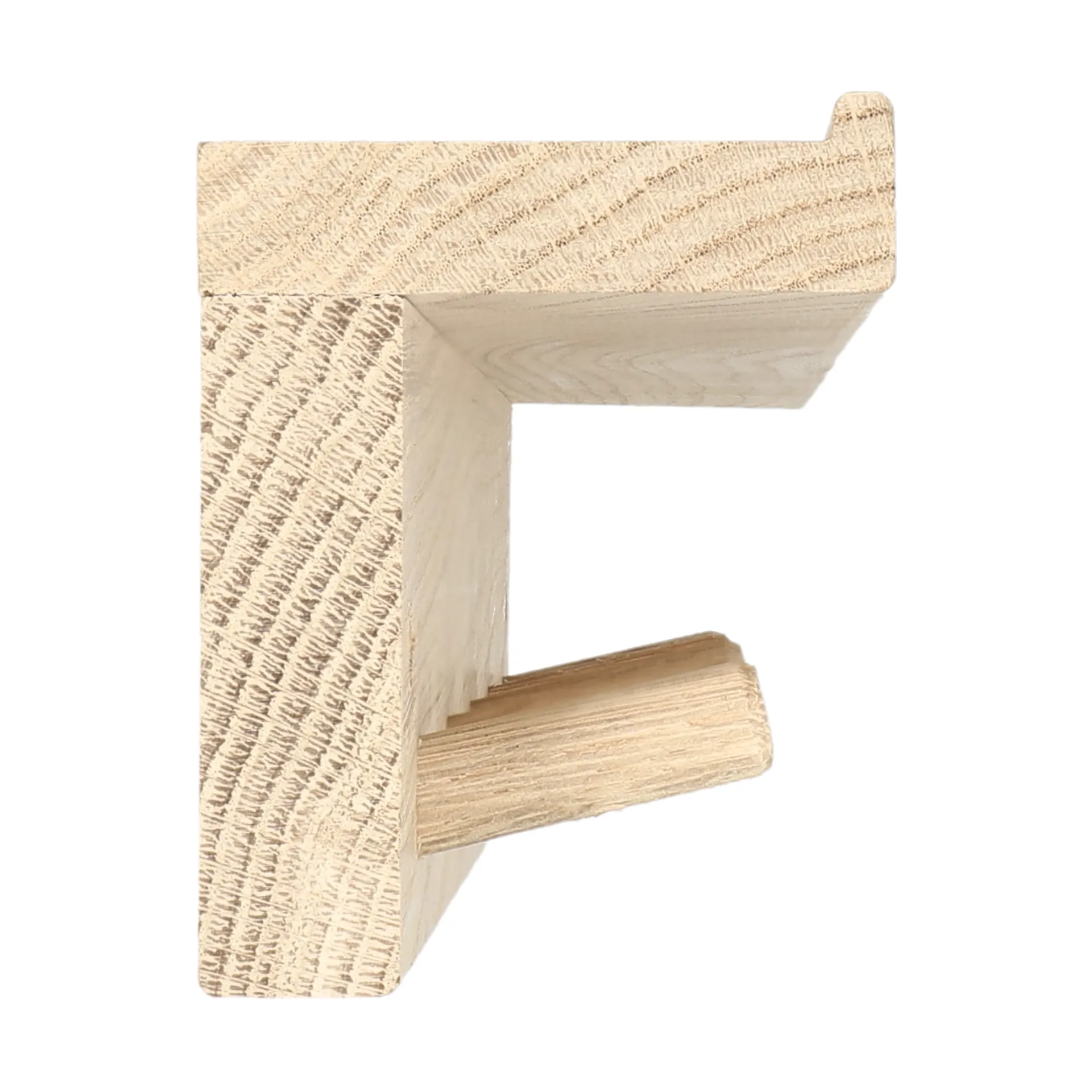 Alley coat rack with shelf, Oak Scandi Living