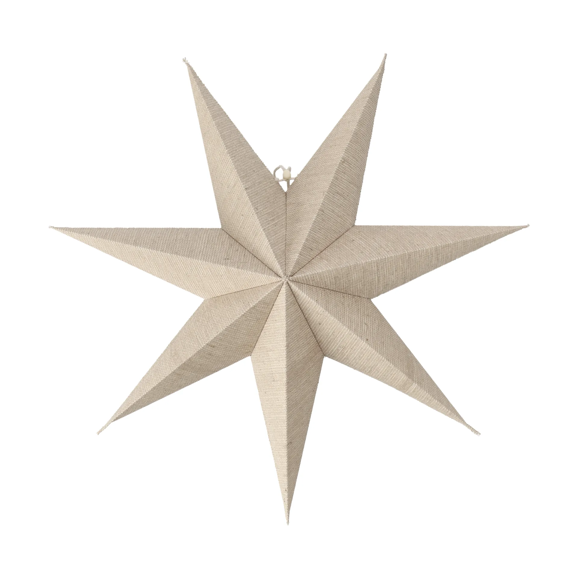 Bare advent star nature, 45 cm Scandi Living