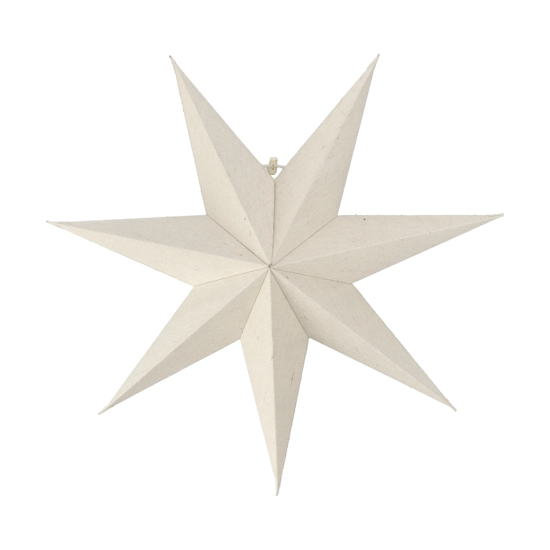 Bare advent star white, 45 cm Scandi Living