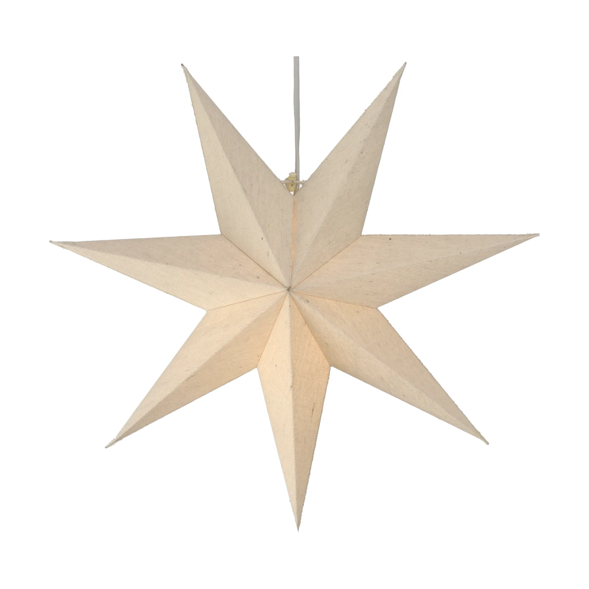Bare advent star white, 45 cm Scandi Living