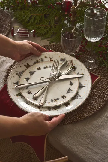 Bonbons Christmas tree bauble 6-pack - Red - Scandi Living