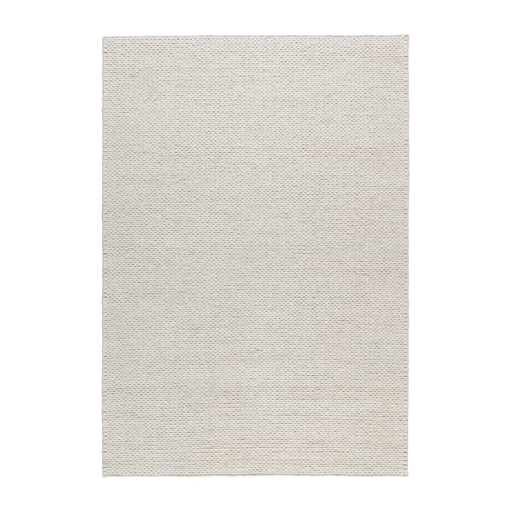 Braided wool carpet natural white, 170x240 cm Scandi Living