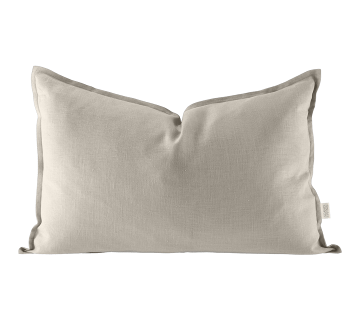Calm pillow case linen 40x60 cm, Greige Scandi Living